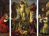 The Transfiguration Saint Jerome and Saint Augustine